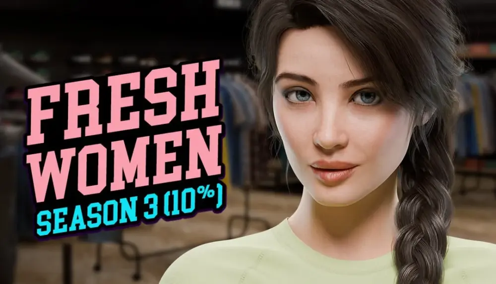 [精品欧美SLG]新生也疯狂 FreshWomen Season 3 第三季 -50% 官方中文步兵版[PC+安卓joi]