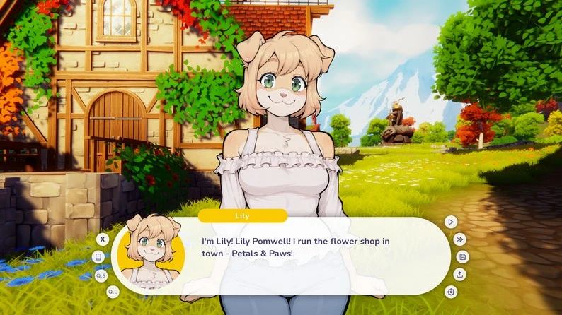 【日系SLG/福瑞】我的毛茸茸邻居 My Fluffy Neighbor 1.7.0 AI汉化版【PC+安卓/2.6G/更新】