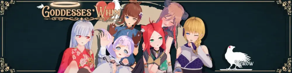 【日系SLG/后宫/沙盒】女神的奇想 女神的旨意 Goddesses' Whim v0.4.6b AI汉化版【PC+安卓/4.46G/更新】