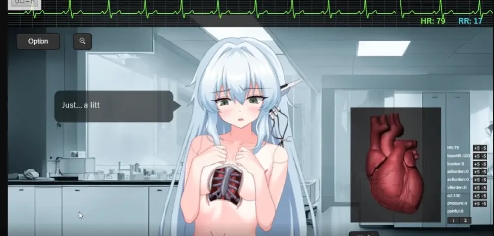 [爆款SLG/PC+安卓/动态]心脏模拟器 HeartBeatSimulator Beta(Paid) Version v0.7.x