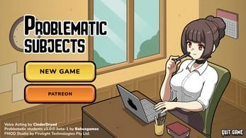[模拟SLG/动态]问题题材 Problematic Subjects v1.3.0 英文生肉