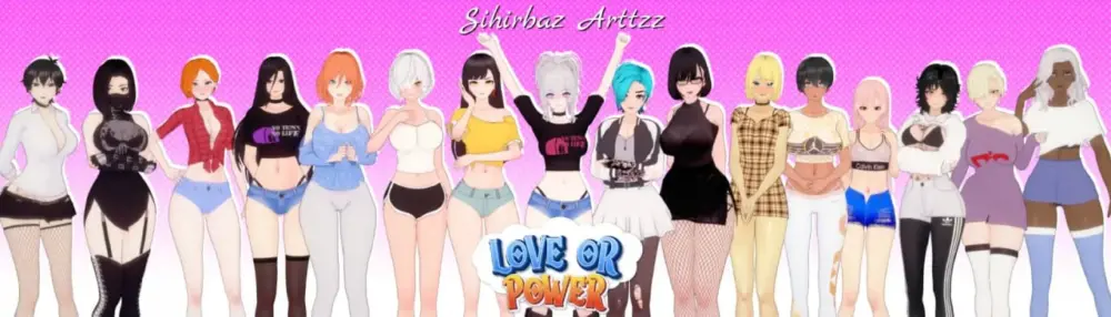 [日系SLG/动态] 爱还是权力 爱或权力 Loveor Power 0.3.8 AI汉化版【PC+安卓/2.6G/更新】