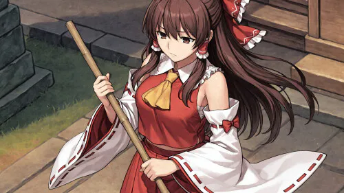 更新【日系SLG/冒险/动态】东方-赤红欲望 Touhou Crimson Desire v0.1 AI汉化【PC+安卓