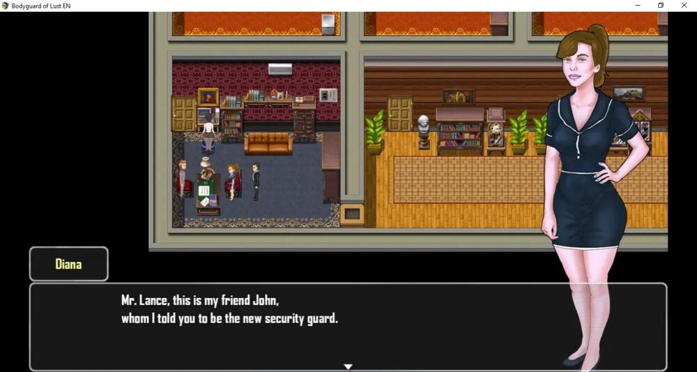 【日系RPGAI汉化】欲望保镳 Bodyguard of Lust V0.1.7【PC+安卓1.60G】