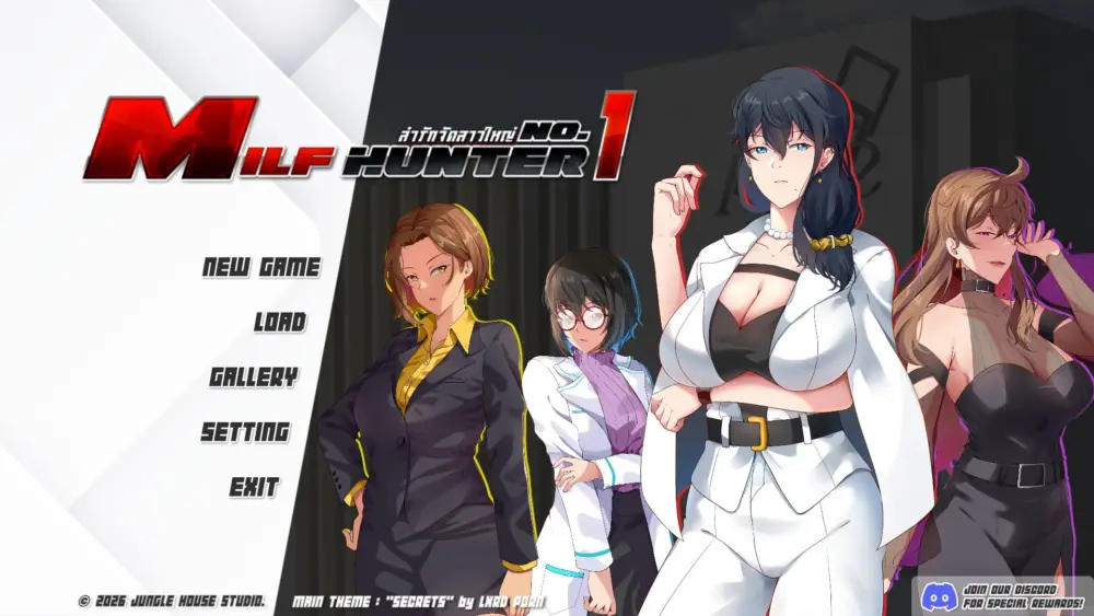 [SLG/动态/熟女/后宫]熟女猎人 No.1 Milf Hunter No.1 v26.04.17 AI汉化步兵[PC+安卓盖世]