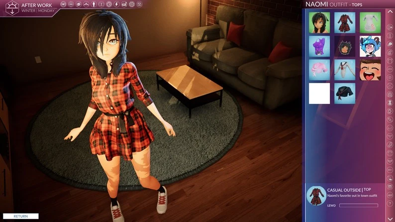 【精品3D互动】我们的公寓 Our Apartment v0.11.4.g 官中步兵 PC+安卓